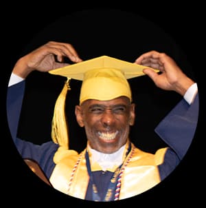 De Andre Armstrong, Laurus College graduate
