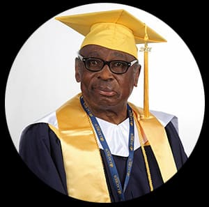 James Holyfield, Laurus College graduate