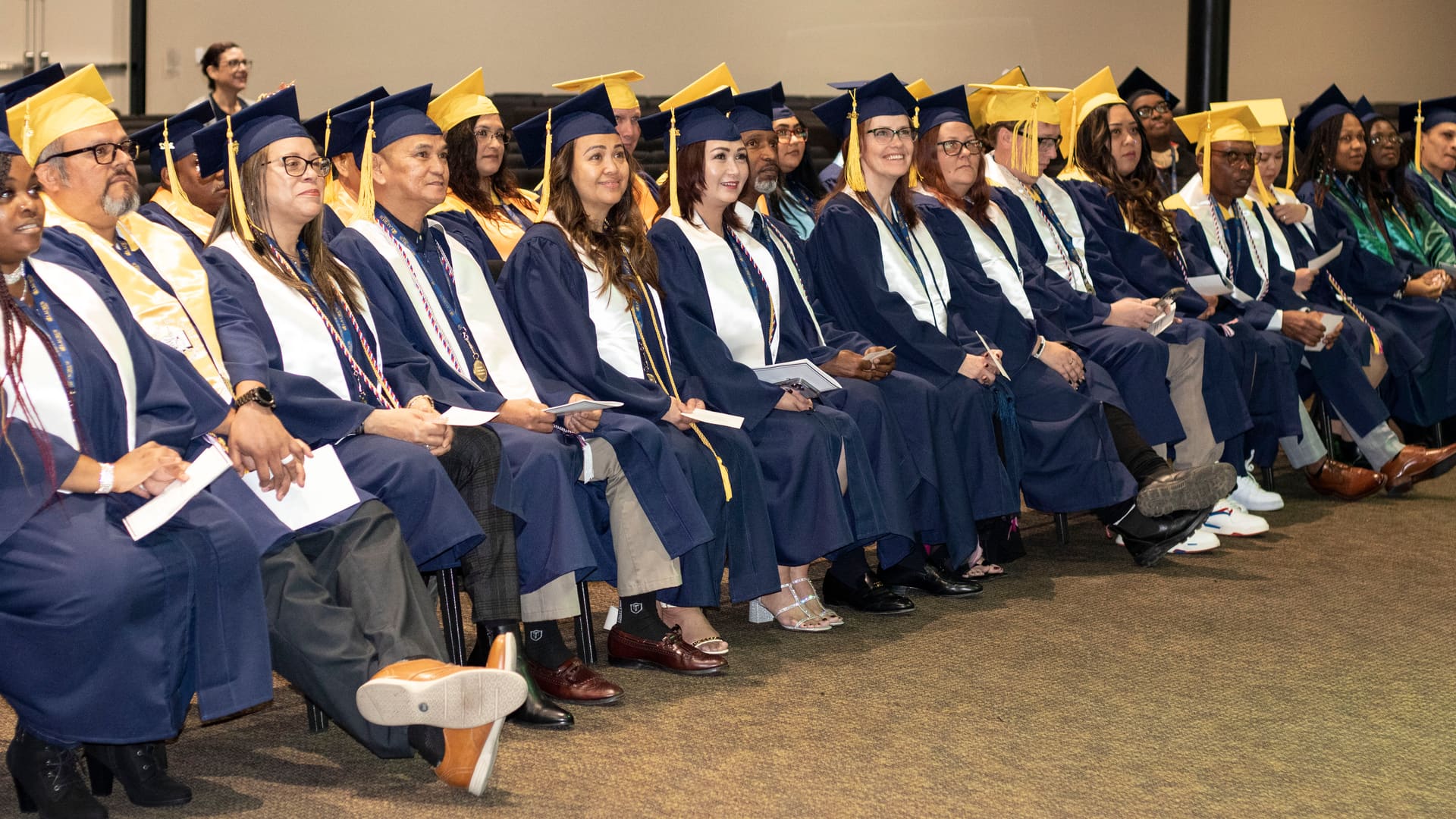 Laurus College graduates at commencement