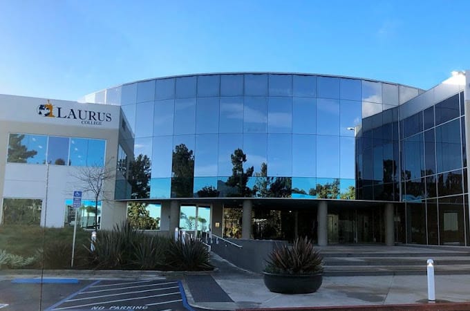 Laurus College Chula Vista on-site location building