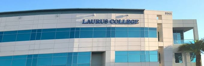 Laurus College Las Vegas on-site location building
