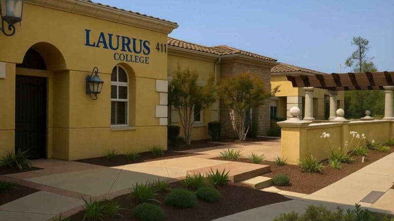 Laurus College Santa Maria on-site location building