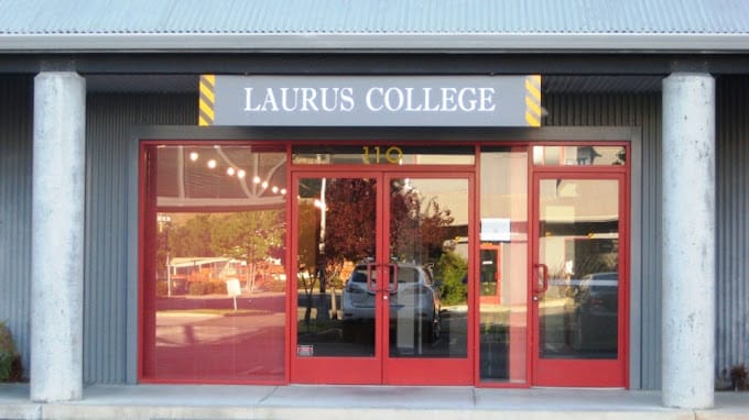 Laurus College San Luis Obispo on-site location building