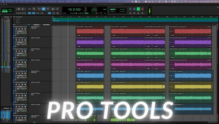 Pro Tools Screenshot