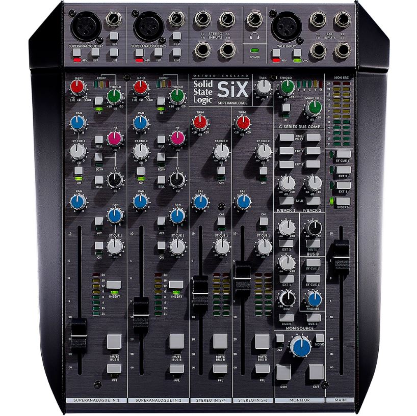 BS Kit-analog-mixer-ssl-six